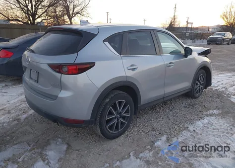2018 Mazda Cx-5 Touring из США, поврежденный, VIN JM3KFBCM1J0324780